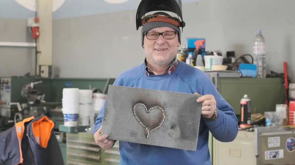 Kurt, der Schweisser